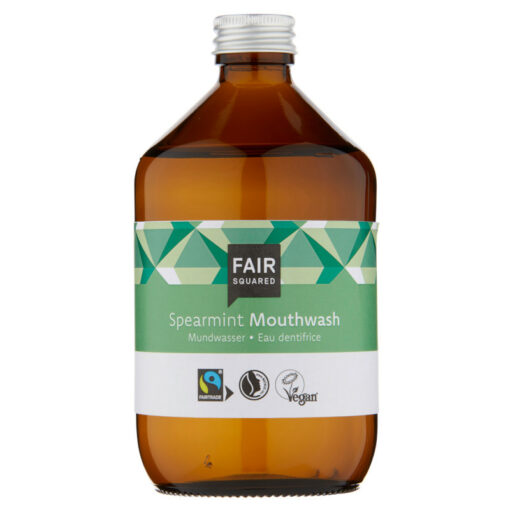 FAIR SQUARED Mundwasser Spearmint 500 ml ZERO WASTE