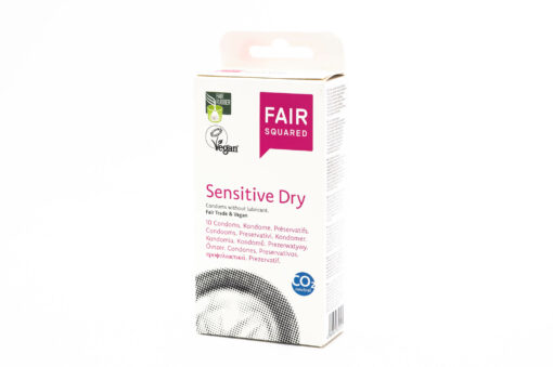 FAIR SQUARED Sensitive Dry - vegan