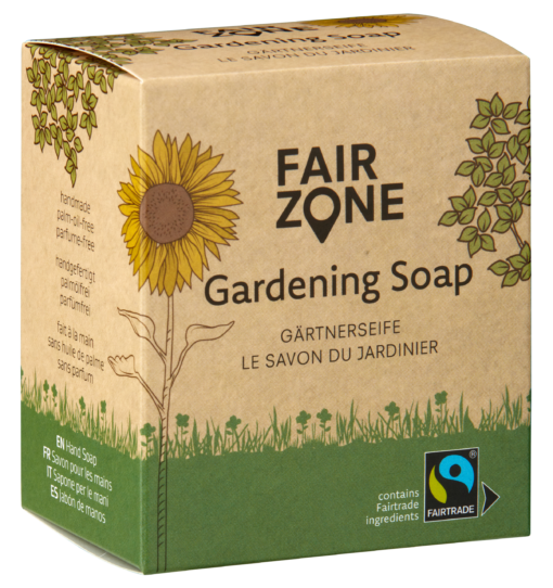 FAIR ZONE Gardening Soap 160 g