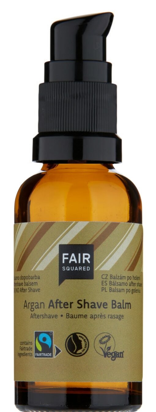 FAIR SQUARED After Shave Balm Argan 30 ml ZERO WASTE
