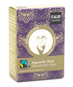 FAIR SQUARED Haarseife Olive für normales Haar - Einer