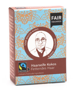 FAIR SQUARED Haarseife Kokos für fettiges Haar - Einer