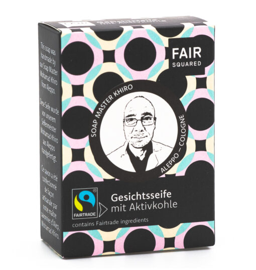 FAIR SQUARED Black Soap All Skin Types - Einer