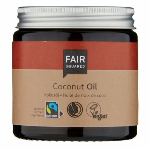 FAIR SQUARED Kokosnussöl (Bio) 100 ml