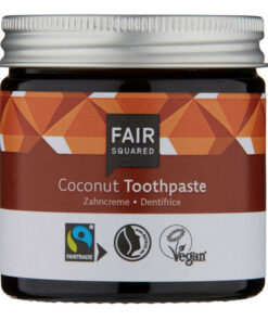 FAIR SQUARED Zahncreme Coconut 100 ml ZERO WASTE