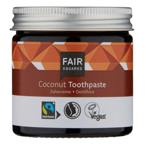 FAIR SQUARED Zahncreme Coconut 100 ml ZERO WASTE
